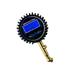 มาอิสซัน 250 PSI เครื่องวัดแรงดันลมยางแบบดิจิตอลพร้อมวาล์วระบายอากาศสำหรับรถออฟโรด 4x4 รถแข่ง - รับประกัน 1 ปี - Product Image 1