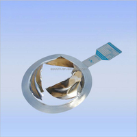 Disque de sécurité anti-éclatement YE - Disque de rupture pour soupape de décharge en acier inoxydable pour GPL/Propane/Acétylène/Gaz naturel/Argon, certifié ATEX/ASME
