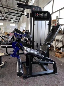 Equipo de gimnasio de <span class=keywords><strong>martillo</strong></span> comercial de alta calidad máquina de rizo de pierna sentada - Product Image 3
