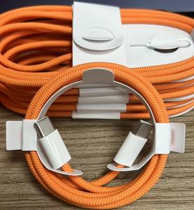 Livraison Gratuite – Câble USB-C à Charge Rapide PD60W pour <span class=keywords><strong>iPhone</strong></span> 17 et Ordinateur avec <span class=keywords><strong>Transfert</strong></span> de Données, Tressé en Nylon – Meilleure Vente - Product Image 3