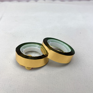เทปทองคำนำไฟฟ้า Aomiao ขนาด 10 มม. สำหรับงานป้องกันอุปกรณ์อิเล็กทรอนิกส์ - Product Image 1