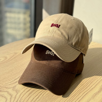 Casquette personnalisée avec logo, fabrication directe, broderie, couronne souple, lettres pour hommes et femmes