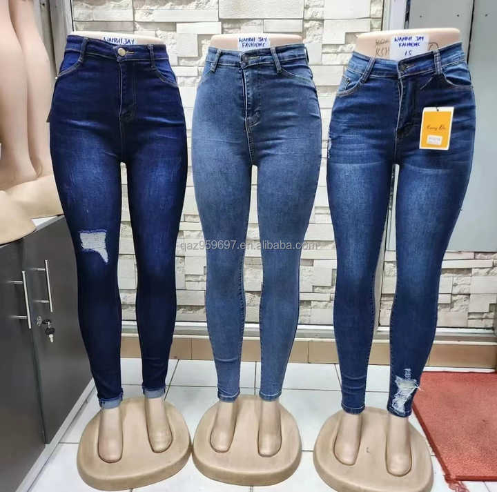 Jean Skinny Femme Sk2 Apparel - Taille 12 - Couleur Dark Wash (Jean Foncé) - Neuf Avec Étiquettes