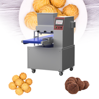 Petite machine extrudeuse automatique de biscuits en acier inoxydable 304, machine à fabriquer des macarons