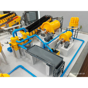 Conjunto Completo Linha De Produção De Molho De Mineração Planta De Processamento De Minério De Antimônio - Product Image 3