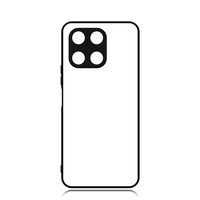 Coques de téléphone portable personnalisées en TPU 2D pour impression thermique, résistantes aux chocs, anti-salissures, brillantes ou mates, pour Honor X6A X7 X8 X9