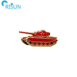 เข็มกลัดติดปกเสื้อแบบแข็งลายพรางพรางสำหรับรถบักกี้แพนเซอร์สีเขียวโลโก้ตามสั่ง - Product Image 5