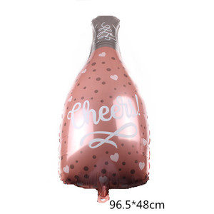 Globo grande de papel de aluminio para botella de <span class=keywords><strong>whisky</strong></span> y vino de 30 <span class=keywords><strong>años</strong></span> para decoración de fiesta de cumpleaños de Halloween, suministros temáticos de vacaciones de perfección envejecida - Product Image 3