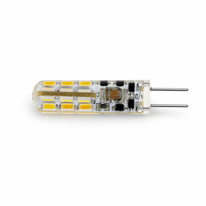 Ampoule LED G4 en silicone 1W 2W dimmable 2700K 3000K 6000K AC DC 12V Nouveau design Garantie 2 ans - Product Image 5