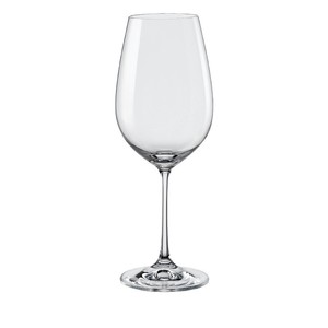 Lex Lead-Free Crystal Red Wine Glass 301-400ml Stemmed Elegant Wedding Use - Product Image 2