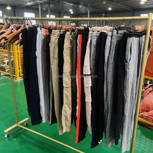 Pantalones <span class=keywords><strong>de</strong></span> <span class=keywords><strong>Marca</strong></span> <span class=keywords><strong>de</strong></span> Segunda Mano <span class=keywords><strong>de</strong></span> Alta Calidad F5 para <span class=keywords><strong>Hombre</strong></span>, <span class=keywords><strong>Ropa</strong></span> Vintage a Granel, <span class=keywords><strong>Ropa</strong></span> Usada Limpia al por Mayor en Fardos - Product Image 3