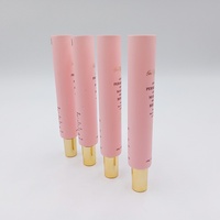 Tubes de brillant à lèvres or rose vides, contenants de rouge à lèvres, emballages en plastique doré pour baume à lèvres, tubes souples pour brillant à lèvres