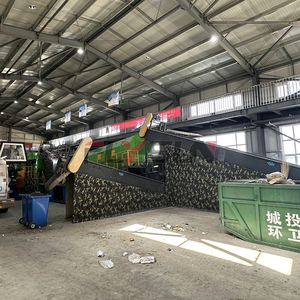 Machine de tri des déchets plastiques domestiques pour la conversion des déchets en produits utiles, usine de valorisation énergétique des déchets - Product Image 4