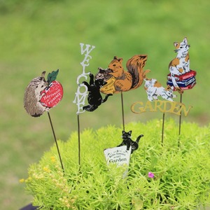 Ornements de <span class=keywords><strong>jardin</strong></span> en fer rétro <span class=keywords><strong>japonais</strong></span> Insertion de fleurs en fer ancien pour balcon et épicerie Produit exporté décoratif - Product Image 1