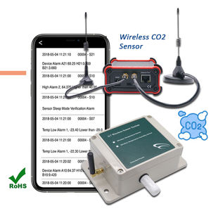 Analyseur de qualité de l'air Capteur sans fil Moniteur RF Mesure du CO2 Appareil étanche Capteur de CO2 Zigbee Détecteur de CO2 - Product Image 2