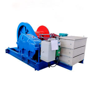 אתר בנייה חדש winch winch דיזל רב תכליתיים להניף חשמלי להרים מנוף בנייה איטית מנוף - Product Image 6