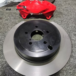 Kit <span class=keywords><strong>de</strong></span> Freinage Amélioré pour Voiture : Étrier <span class=keywords><strong>de</strong></span> <span class=keywords><strong>Frein</strong></span> à 4 Pistons et Ensemble d'Étriers à <span class=keywords><strong>2</strong></span> Pistons pour Subaru WRX, VX, STI, Forester, BRZ, ZC6, Impreza, GC8 - Product Image 5
