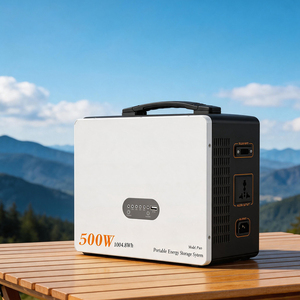 เครื่องกำเนิดไฟฟ้าพลังงานแสงอาทิตย์ MOQ ต่ำ 200 ชิ้น 500W 1004.8Wh รับคำสั่งซื้อตัวอย่างเพื่อทดสอบสำหรับผู้จัดจำหน่าย - Product Image 5