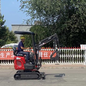 Mini escavatore XN12-8 rinoceronte all'ingrosso con componenti del nucleo pompa del motore ingranaggio Mini dimensioni escavatore cingolato prodotto - Product Image 1