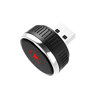 Adaptador USB Portátil para CarPlay y Android Auto con Fácil Configuración y Conexión Automática
