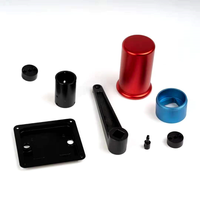 Usinage CNC de haute précision composants 5 axes personnalisés pièces de quincaillerie de tour CNC pièces en aluminium de conception unique CNC personnalisées