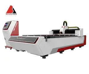 Máy cắt kim loại thép không gỉ hợp kim nhôm sợi Laser máy cắt CNC sợi Laser máy cắt