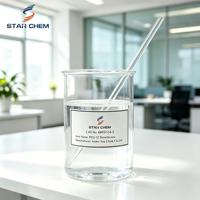 Huile de silicone soluble dans l'eau PEG-12 Diméthicone CAS 68937-54-2 Huile de silicone modifiée par polyéther Fluide de silicone hydrosoluble