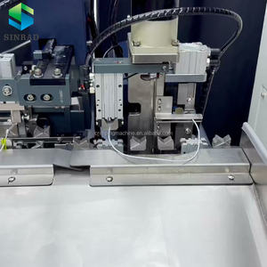 เครื่องจีบปลายท่ออัตโนมัติแบบสองด้านและเครื่องใส่ท่อหมายเลขแบบตัวยู - Product Image 5