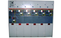 Boîtier de terminaison complet pour tableau électrique industriel haute tension en métal, IP66, 3150A, distribution d'énergie FRM6-12