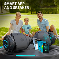 Gyroor Offres Spéciales personnalisé 250w hoverboard 6.5 avec haut-parleur et bon Service après-vente