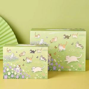 UV 인쇄 풀컬러 맞춤 인쇄 뚜껑 및 바닥 선물 상자 (휴일 선물 세트 및 축제 시즌 선물용) - Product Image 1