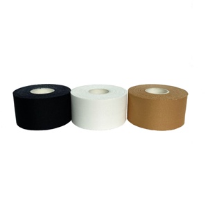 New cotton thể thao băng dính trong màu đen màu xanh lá cây màu đỏ trắng màu xanh với OEM Trung Quốc Logo tùy chỉnh nước mắt đóng gói bảo vệ tay - Product Image 2