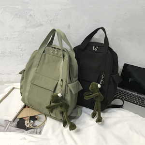 Mochila de <span class=keywords><strong>bosque</strong></span> para estudiantes universitarios, mochila de nailon de viaje multiusos de gran capacidad - Product Image 2