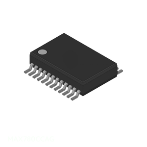MAX780CCAG PCMIA CONTROLADOR DE POTENCIA ANALÓGICO Componentes Electrónicos Circuito Integrado 24 SSOP (0.209\", 5.30mm de Ancho) Original - Product Image 1