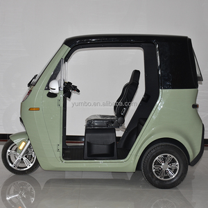 Triciclos Eléctricos con Cabina de Plástico y Puertas Extraíbles, Scooter Eléctrico para Personas con Discapacidad, Precio de Fábrica - Product Image 5