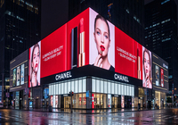 Écran LED en alliage de magnésium P6.67mm avec indice de protection IP65 et fonction SDK pour les magasins de détail, écran publicitaire extérieur, solution complète
