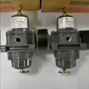 Regulador Automático de Suministro de Instrumentos Serie 67CFR-237, Mejor Precio para Uso en Plantas de Gas y Aire - Product Image 3