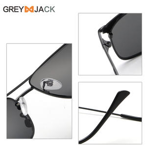 Lunettes de soleil polarisées Greyjack, monture en métal, verres TAC, protection UV400, type unisexe, pare-soleil 3 - Product Image 5