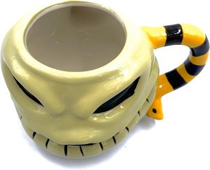 Pesadilla antes de Navidad Oogie Bookie Face Taza esculpida en 3D de cerámica 20 onzas - Product Image 5