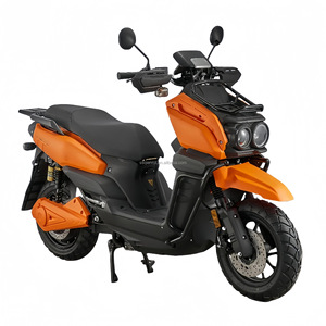 Moto électrique vintage 800W/1000W sans balais 60V 70-80km/h pour adultes, scooter électrique, vélo de loisirs - Product Image 4