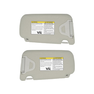 Nissan Sentra 96401-3SG8A Grey Door Handle Covers Pair Roof PVC <b>Material</b> - Product Image 2