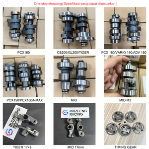 Pièces de moto de course Noken As Mio M3/ Soul GT <span class=keywords><strong>125</strong></span>/ Fino <span class=keywords><strong>125</strong></span> FI Moteur d'arbre à cames pour Yamaha MIO M3 Arbres à cames - Product Image 3