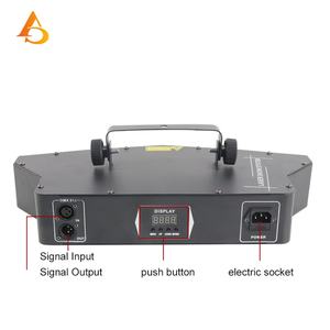 Laser RGB 4 Yeux Pleine Couleur DMX à Prix Abordable pour Scène et Discothèque - Product Image 5