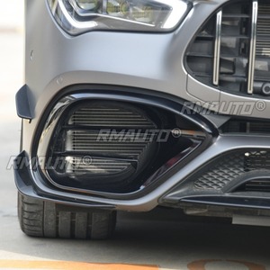 ช่องระบายอากาศกันชนข้างรถยนต์ อุปกรณ์เสริมสำหรับ Benz CLA45 AMG C118 2020+ ฝาครอบกันชนหลัง ช่องระบายอากาศ - Product Image 4