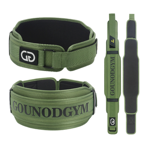 Cinturón de Levantamiento de Pesas Ajustable, Resistente, Transpirable y Ligero de EVA, Protección de Seguridad para Gimnasio y Fitness, Personalizado, Unisex - Product Image 4