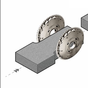 Best Performing <b>Tools</b> for External Panel Squaring <b>Edge</b> Profile or Tongue/Groove Profile variable dimensions - Product Image 1
