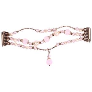 Correa para Reloj Inteligente <span class=keywords><strong>Fitbit</strong></span> <span class=keywords><strong>Versa</strong></span>, Correa Elástica Hecha a Mano con Cuentas para Reloj <span class=keywords><strong>Fitbit</strong></span> <span class=keywords><strong>Versa</strong></span>, para Mujeres y Niñas - Product Image 4