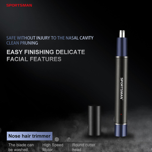 Tondeuse Électrique Nez-<span class=keywords><strong>Oreilles</strong></span> - Tondeuse Professionnelle Indolore pour Sourcils et <span class=keywords><strong>Poils</strong></span> du Visage 2024 pour Hommes et Femmes, Mini Portable IPX4 Usage Domestique - Product Image 5