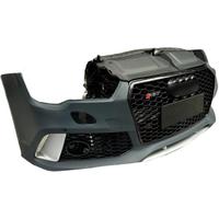 Pour Audi A7 assemblage de barre avant RS7 phares, feux arrière, têtes, bouches, couvercles, plaques de feuilles, pare-chocs, entourage de la face avant
