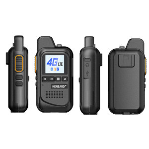 KE-666 keneard toàn cầu 5000km phạm vi 2 chiều cho Walkie Talkie 4G PoC PTT Mạng công cộng intercom <span class=keywords><strong>Sim</strong></span> thẻ yêu cầu 2500-3000mAh - Product Image 2